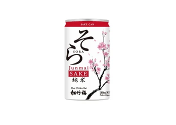 ～英国の日本食材卸会社との共同開発による現地ニーズを捉えた新商品～　松竹梅 SAKE CAN 「そら」 Junmai SAKE新発売