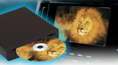 DVD/CDが再生可能