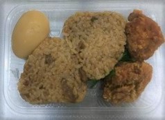 おにぎりセットかしわめし イメージ画像