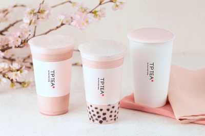 TP TEA春の新作 桜シリーズ