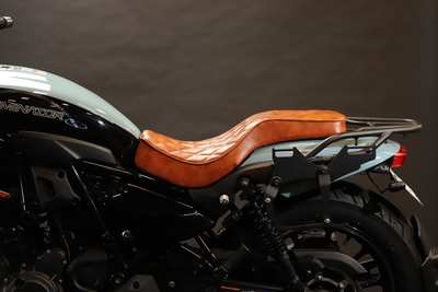 GOODSEAT “COBRA” for ELIMINATOR/SE　ダイアモンド　ブラウン