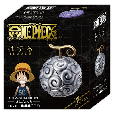 「はずる ONE PIECE ゴムゴムの実」PKG