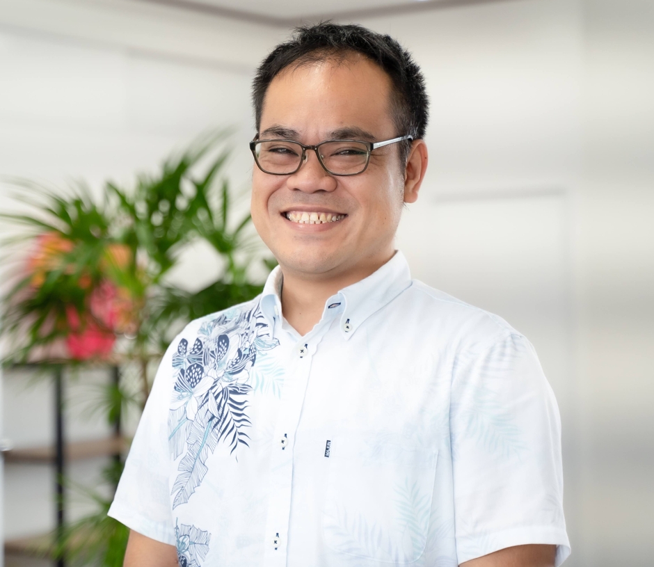 学院長 根間 玄隆氏
