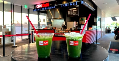 薬剤師が開発したお茶のような青汁「桑茶」を近畿大学CNN Caféで期間限定販売
