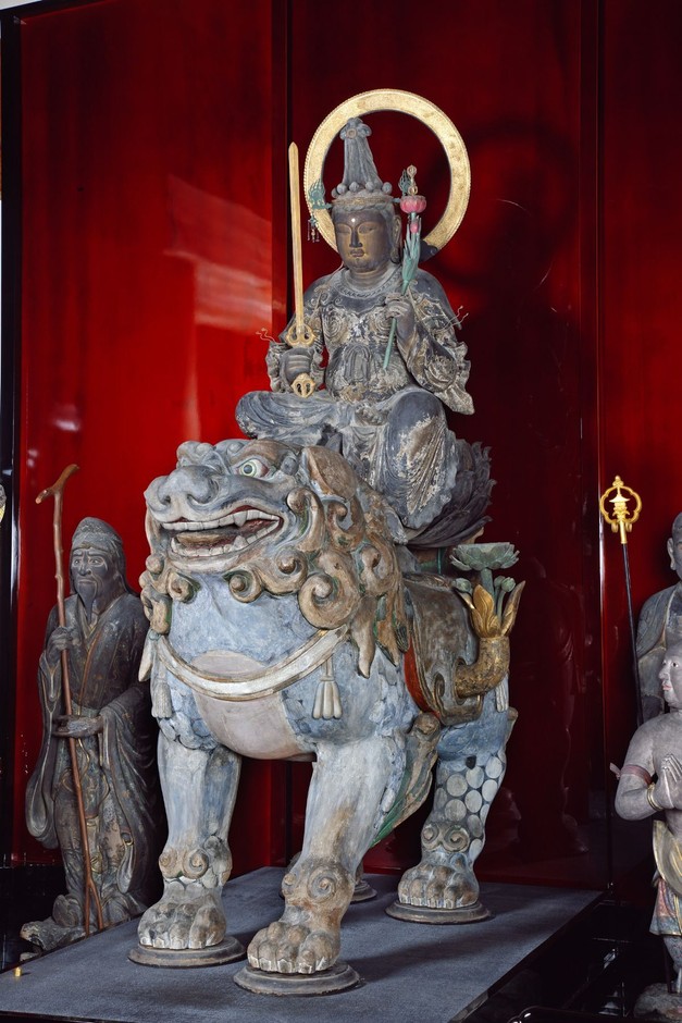 文殊菩薩(伝 運慶)