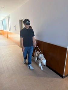 リライズホーム代表が盲導犬体験プログラムに参加　 アイメイト協会への寄付とサポート会員加入で 継続的な視覚障害者支援を開始