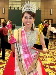 削らない・痛みの少ない「ルミネアーズ治療」で口元の美しさを追求された中田敦子さん（Mrs International Zhonghua Lady Queen Pageant 2026日本代表）、7月18日にマレーシアで開催された世界大会でグランプリを受賞！