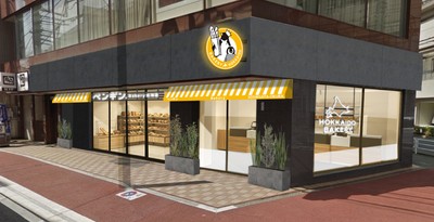 ペンギンベーカリー祖師ヶ谷大蔵店　外観イメージ
