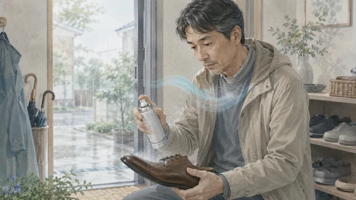 防水スプレーで肺がやられる？
梅雨どきに知っておきたい吸入事故の話