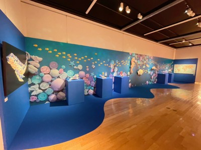 お菓子の水族館