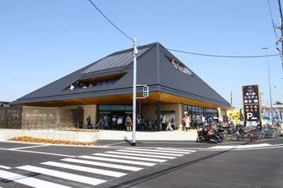道の駅「レスティ唐古・鍵」外観