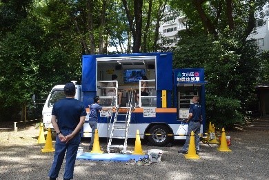 防災救急フェア (過去の様子)