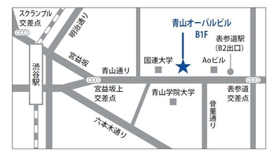 アクセスマップ