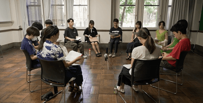 「継ぐ言葉」:震災の表現と向き合った学生たちの対話と思考の記録