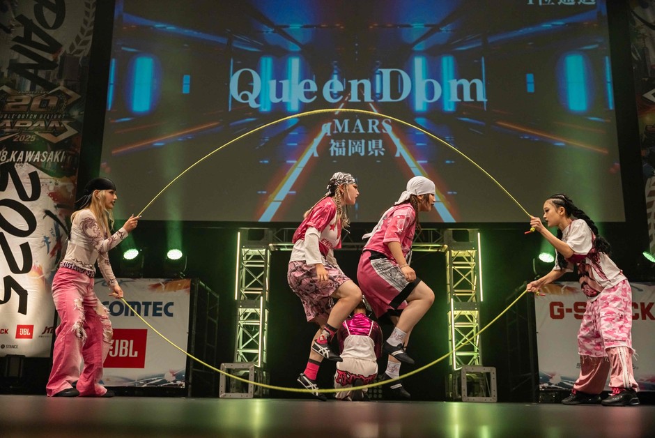 ダブルダッチ/DOUBLE DUTCH CUP HIROSHIMA
