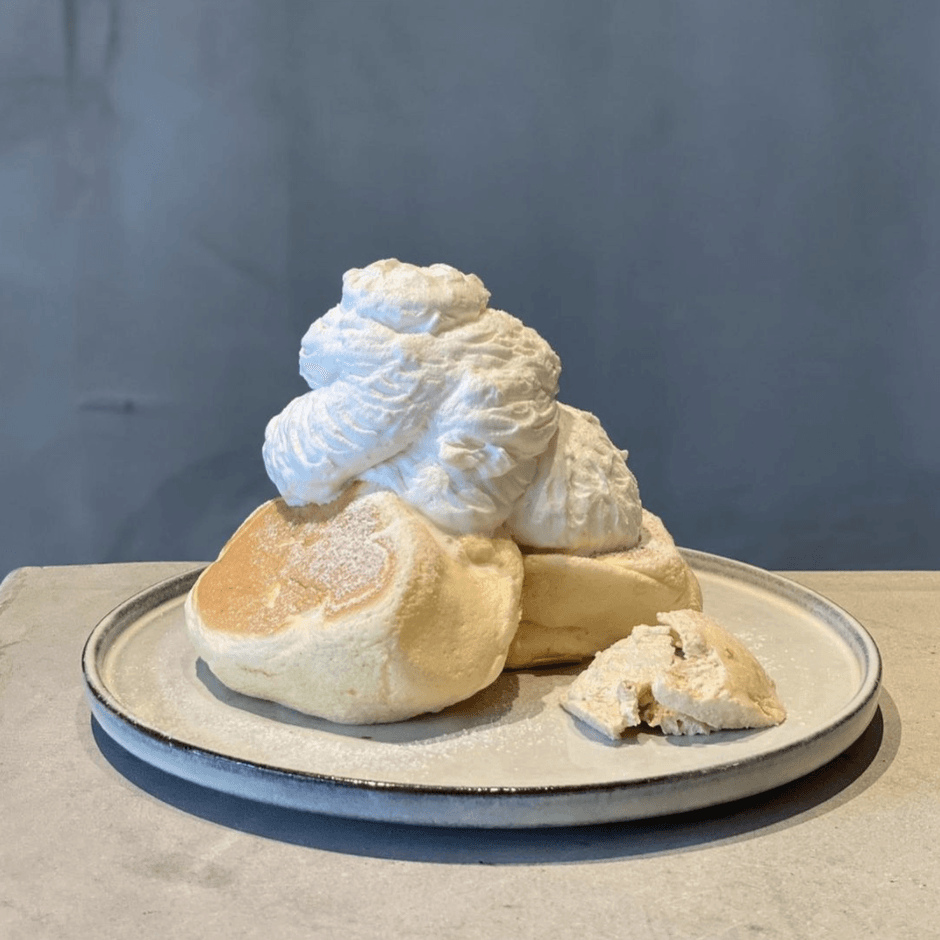 ふわふわスフレパンケーキ