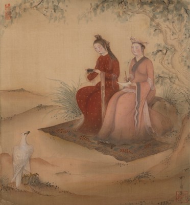 堂本印象《写霊図》大正15年(1926)　京都府立堂本印象美術館蔵