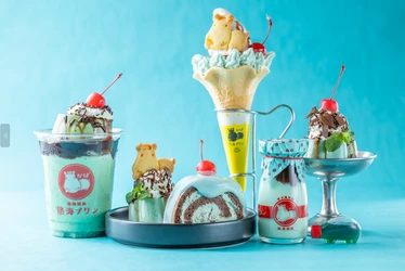 毎年即完売！熱海プリンの「チョコミントプリン」 いよいよ6月1日(土)販売開始！