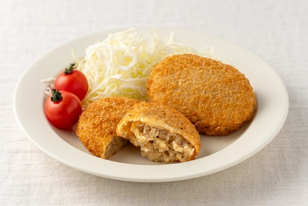 有機野菜の「ビオ・マルシェの宅配」、有機北里八雲牛をふんだんに使用した牛肉コロッケを新発売！