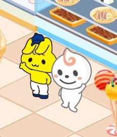 【マイ・ミニストップキャラクターコラボイメージ②】