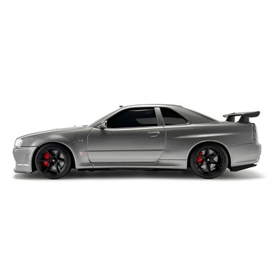 ウェットティッシュケース 日産スカイライン GT-R (BNR34)