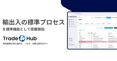 双日テックイノベーション、Trade Hubの導入期間を 約50％短縮する「プロセステンプレート」を提供開始