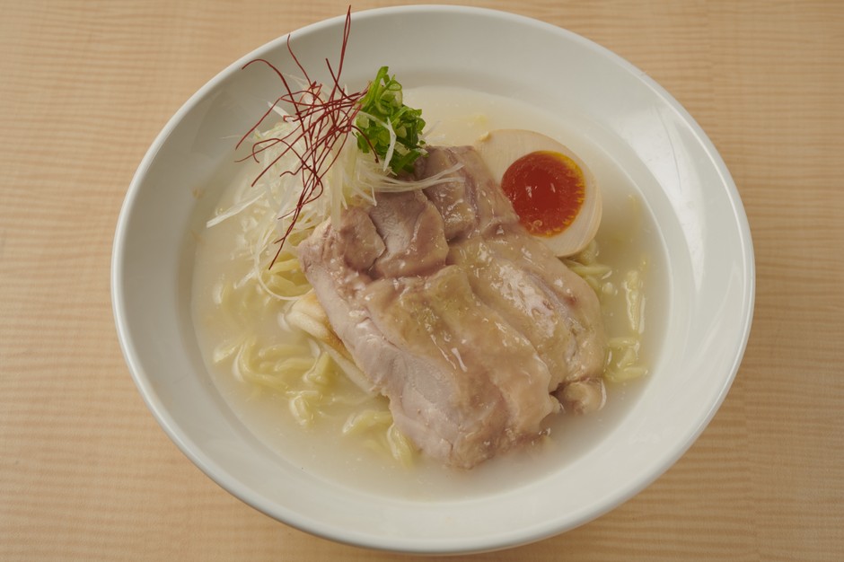 濃厚豆乳鶏白湯麺
