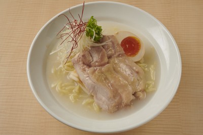 濃厚豆乳鶏白湯麺