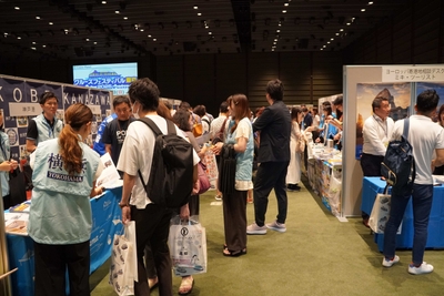 船会社・港湾ブースでの相談