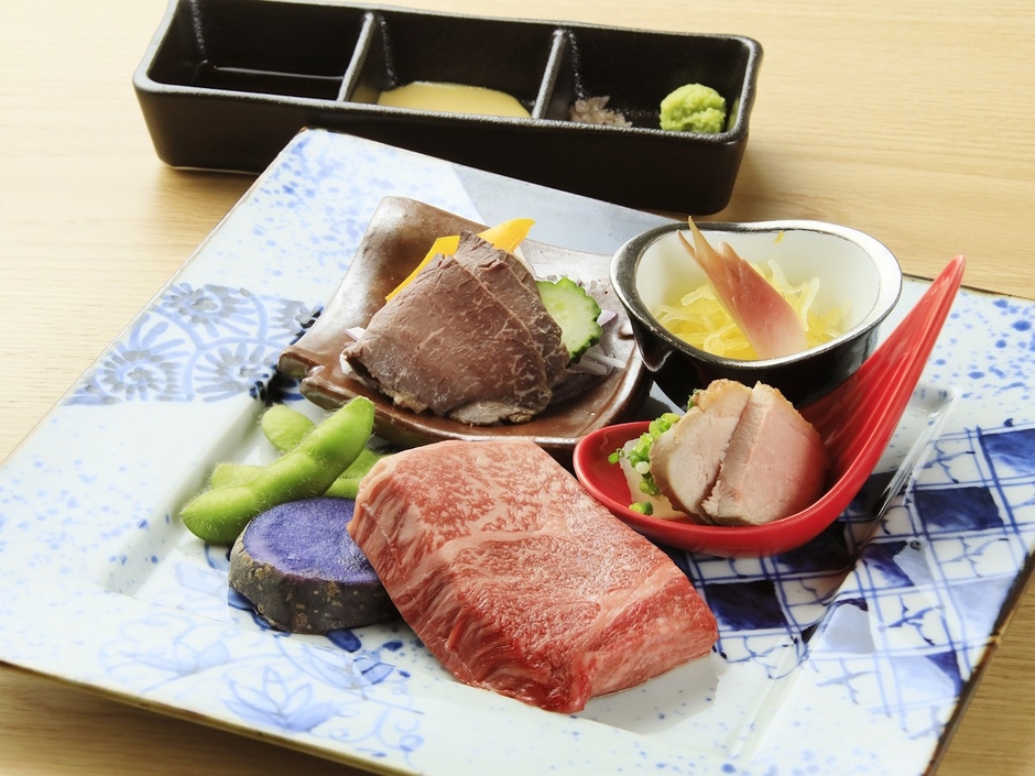 ご夕食一例
