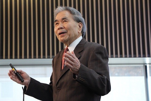前熊本県知事 蒲島郁夫氏