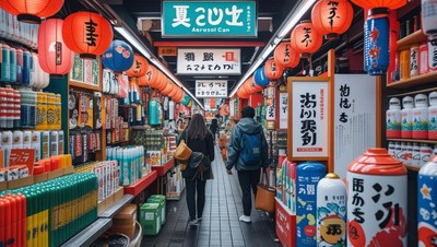 日本のエアゾール缶市場