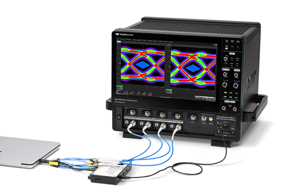 DisplayPor 2.1 物理層コンプライアンス テスト ソリューション
