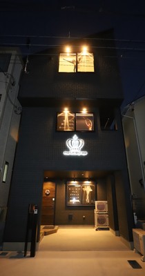 外観夜景