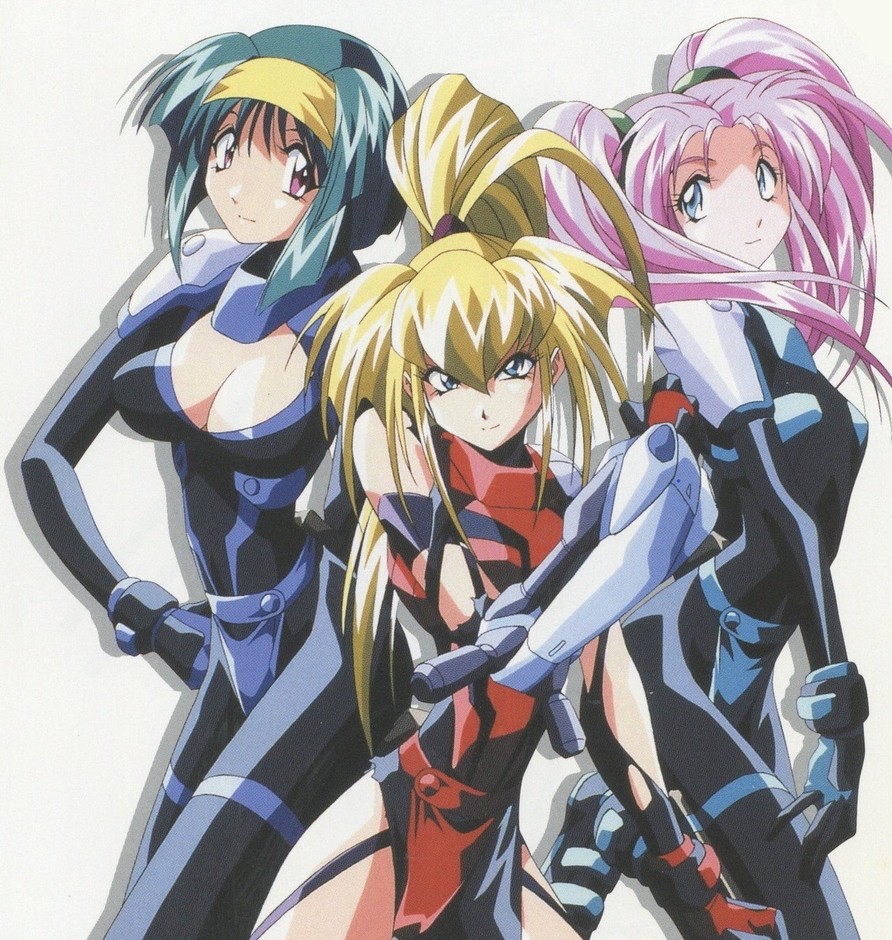 「BURN-UP W」©AIC/BSK