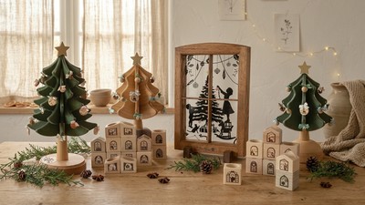 クリスマスを楽しむ新作3商品
