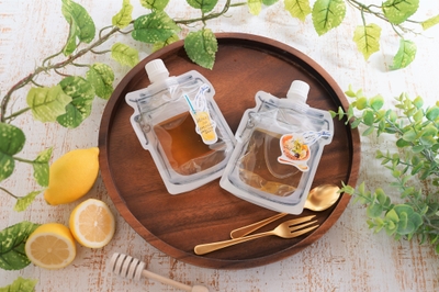 可愛くておしゃれで使いやすい！「オートミールに合う蜂蜜」「レモネードに合う蜂蜜」