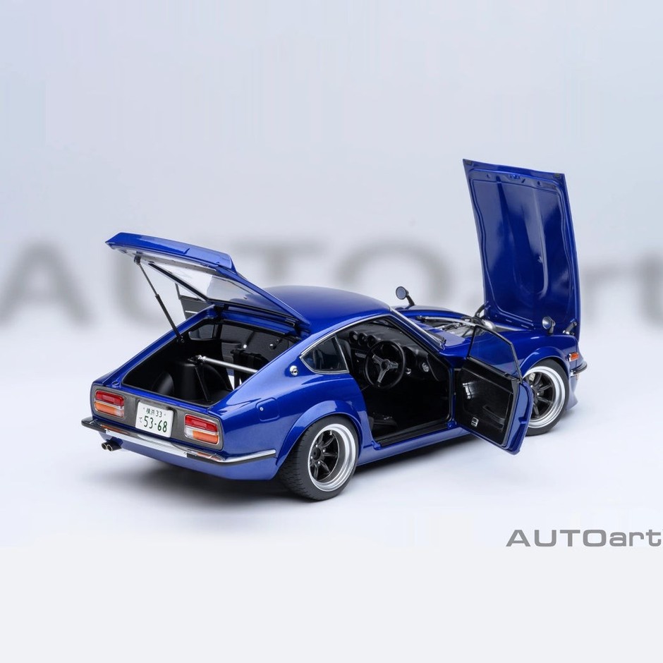 1/18 スケール 日産 フェアレディZ (S30)「湾岸ミッドナイト」悪魔のZ