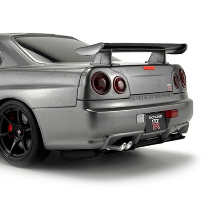 ウェットティッシュケース 日産スカイライン GT-R (BNR34)