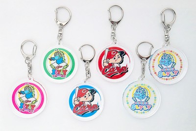 広島東洋カープ コラボアクリルキーホルダー