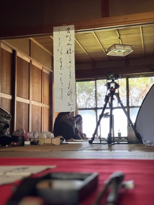 撮影の様子(6)