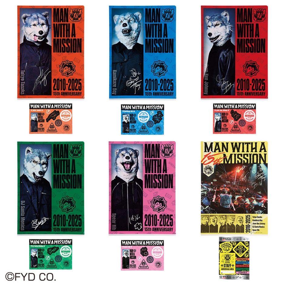 I賞：MWAM クリアファイル・ステッカーセット_2