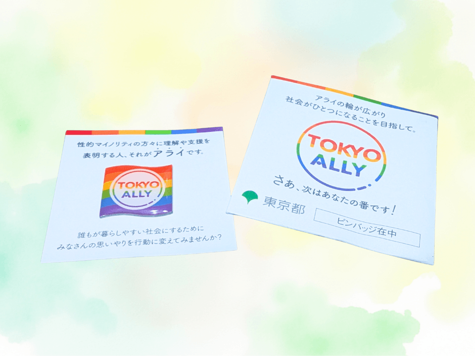 TOKYO ALLY　ピンバッチ