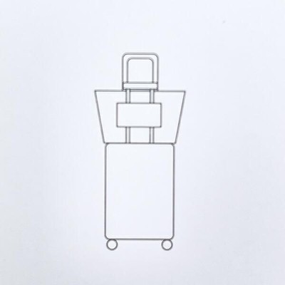 スヌーピーの折り畳みバッグ