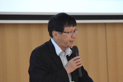 ゲストスピーカーとして登壇した江口副知事