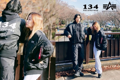 134RECORDINGS × ALPHA INDUSTRIES 6