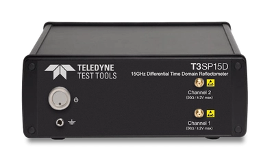 テレダイン・レクロイ、 高周波ケーブルの評価を高速化する 2ポートTDR計測器T3SP15D-XRを発表