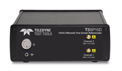 小型軽量バッテリ駆動TDR計測器「T3SP15D」シリーズ