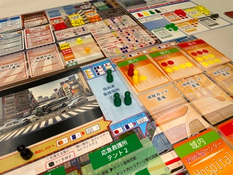 日本発の災害医療ボードゲーム『アンクラ！！』 国際アワード「Games for Change Awards 2026」 ボードゲーム部門の世界最終3作品に選出