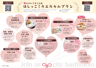 はしっこ！ウェルカムプラン